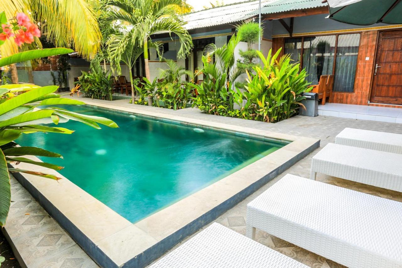 Oyo 1322 Mentari Homestay Quần đảo Gili Ngoại thất bức ảnh