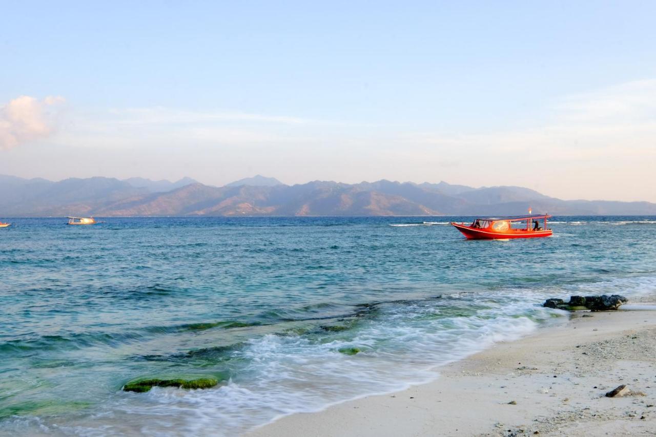 Oyo 1322 Mentari Homestay Quần đảo Gili Ngoại thất bức ảnh